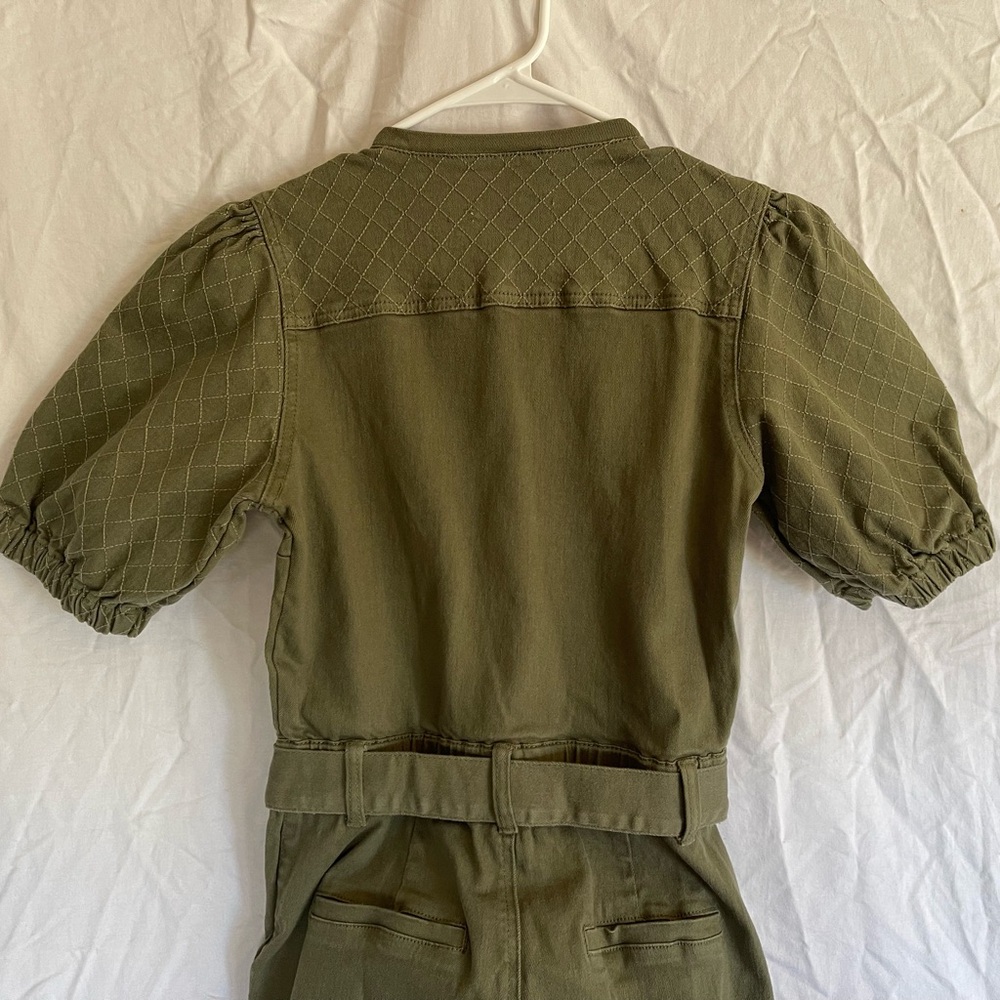 Chelsea & Violet Stretch Denim Jumpsuit - Picture 8 of 9